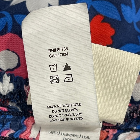 KATE SPADE New York Floral Tie-Strap Romper | XS | Resort / Brunch Outfit - Picture 13 of 14